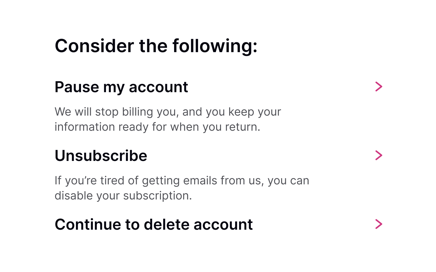 Deleting Account Lesson Uxcel