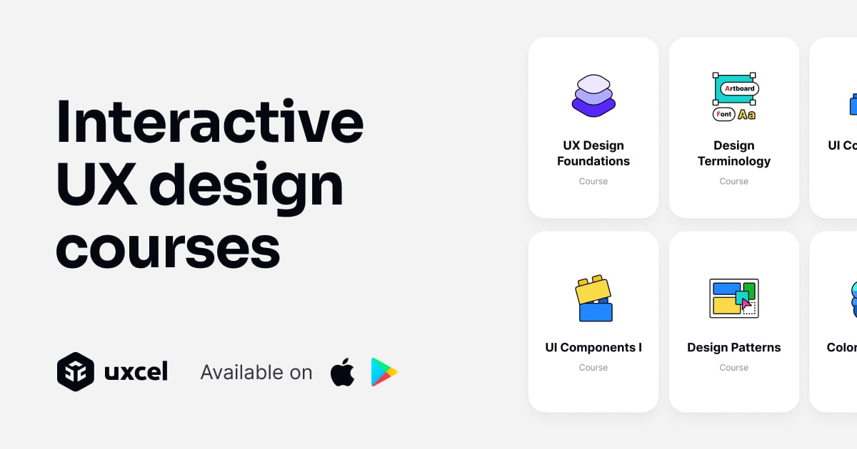 Interactive UX Design Courses | Uxcel