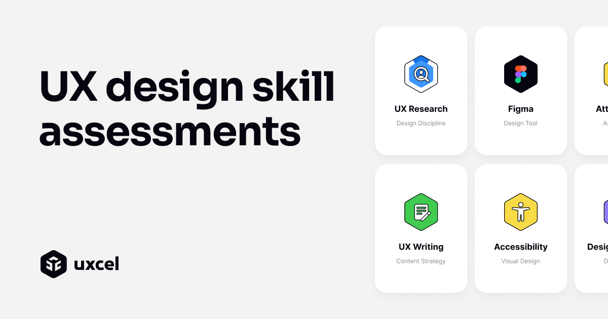 UX Skills Assessment - Test & Verify Your Skills With Confidence