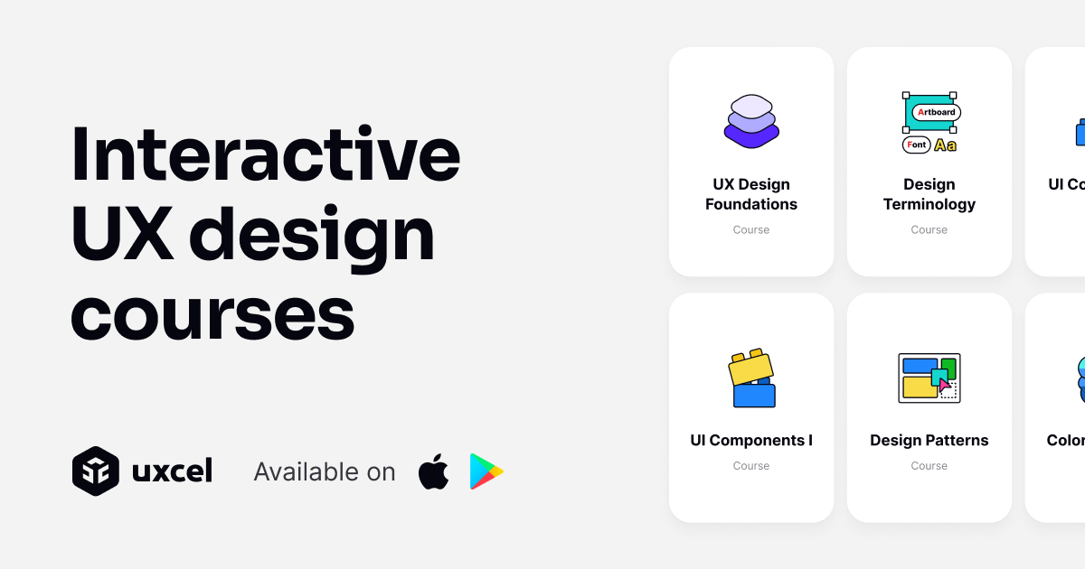 Learn UX Design - Interactive Courses to Improve Your Skills