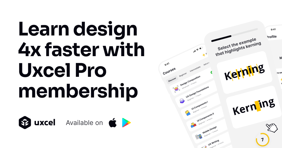 Uxcel Pricing and Plans for Individuals | Uxcel