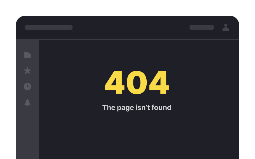Create helpful 404 pages Bad Practice