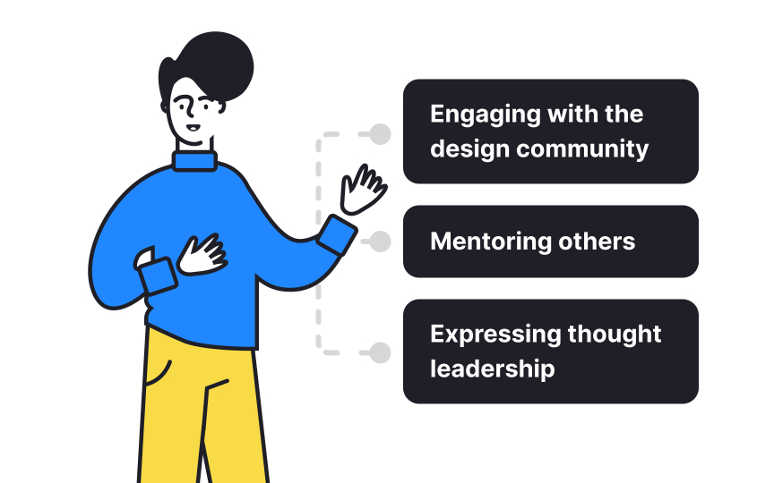 A design leader vs. design lead Best Practice