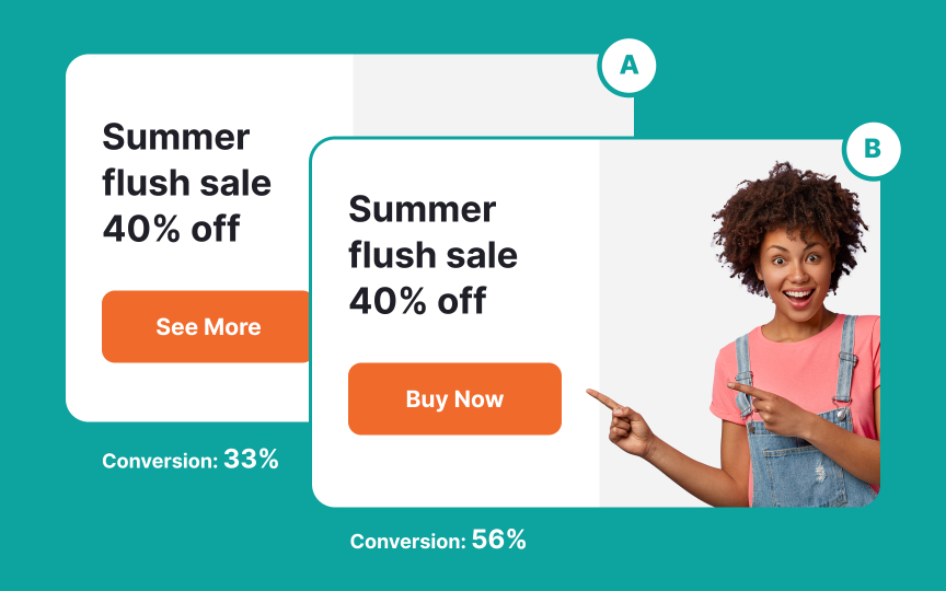 A/B testing
