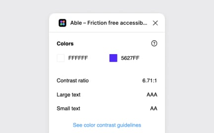Able Figma plugin
