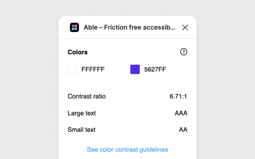 Able Figma plugin