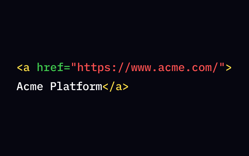 Absolute URL