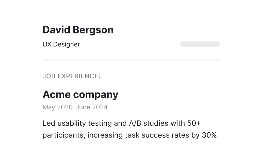 Access to expert experience Best Practice