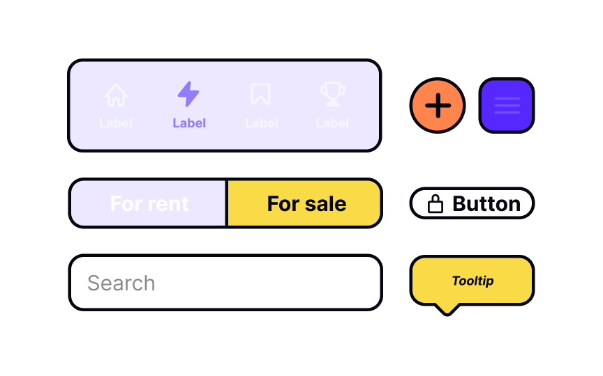 Accessibility elements and guidelines Bad Practice