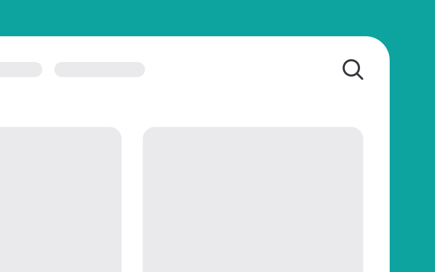 Avoid hiding the search bar on desktop Bad Practice