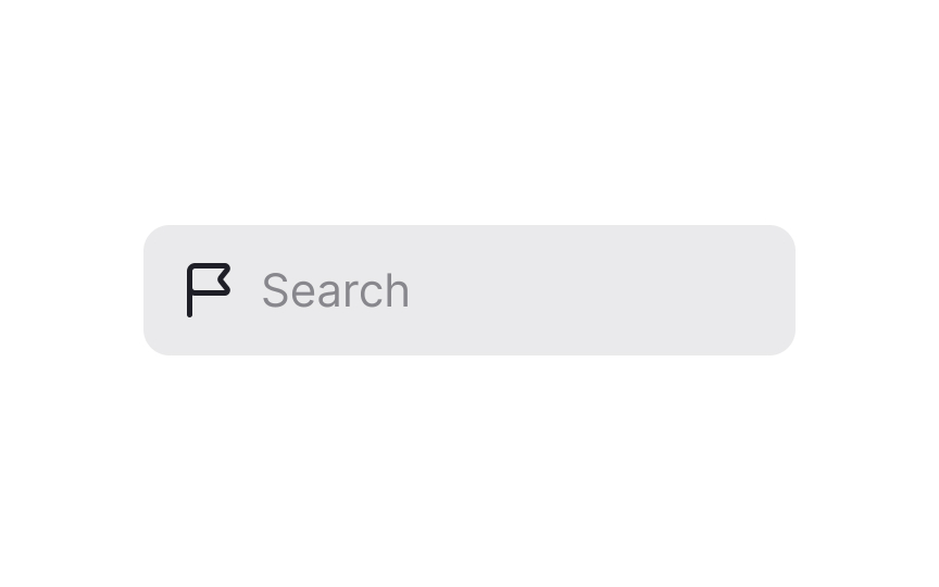 Use the appropriate icon Bad Practice