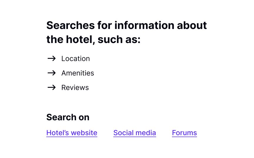 Actions Best Practice