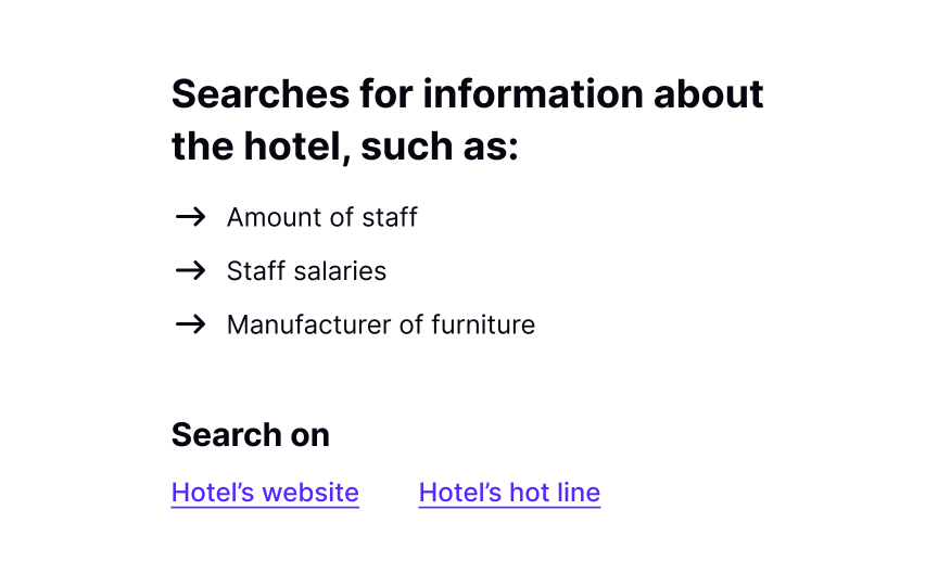 Actions Bad Practice