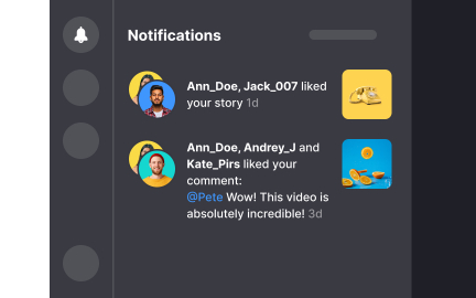 Aggregate notifications