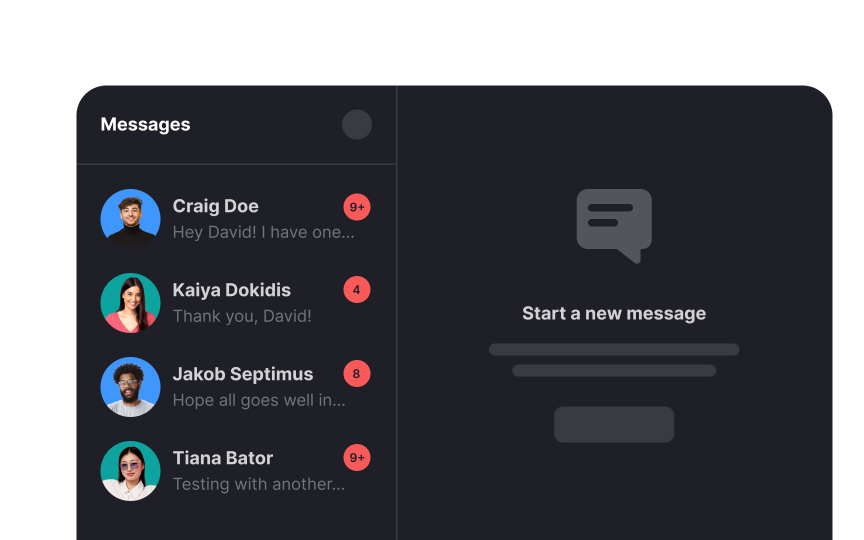 Agree on a level of commitment