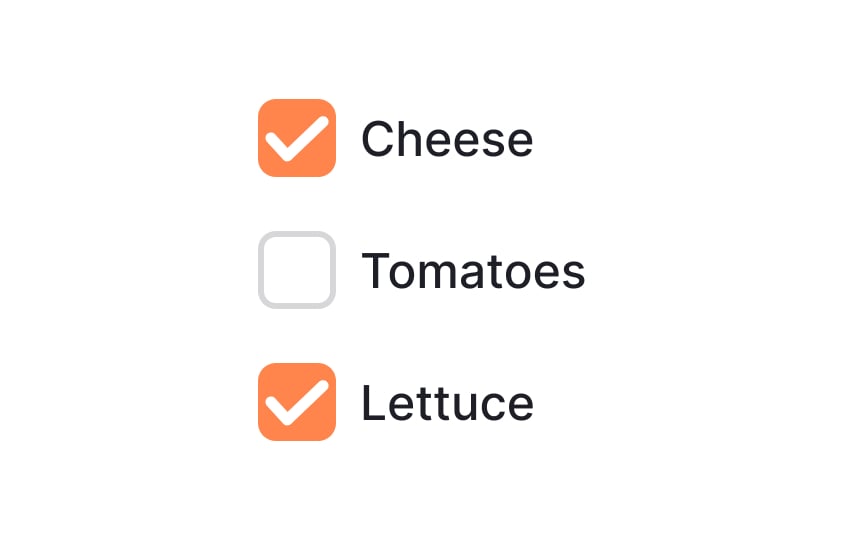 Checkbox alignment Best Practice