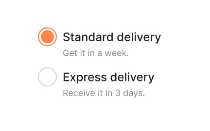 Maintain text alignment for better scannability