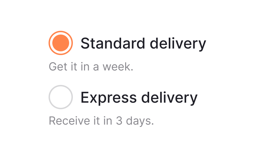 Maintain text alignment for better scannability Bad Practice