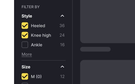 Allow multiple selection