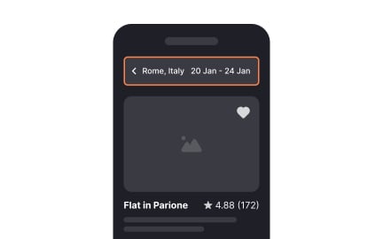 Allow bookmarking search results