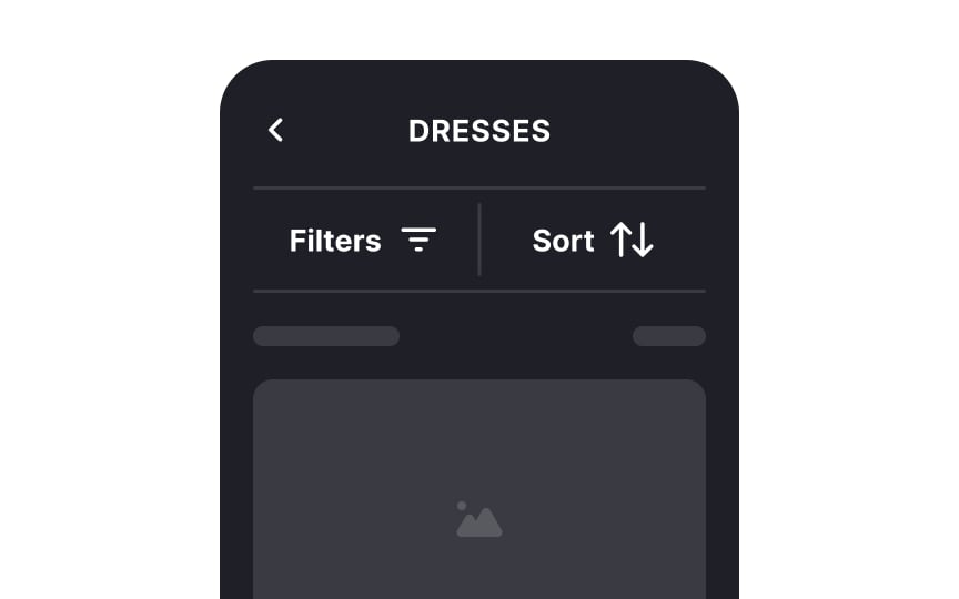 Allow sorting when searching Best Practice