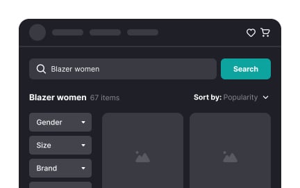 Allow users to sort items