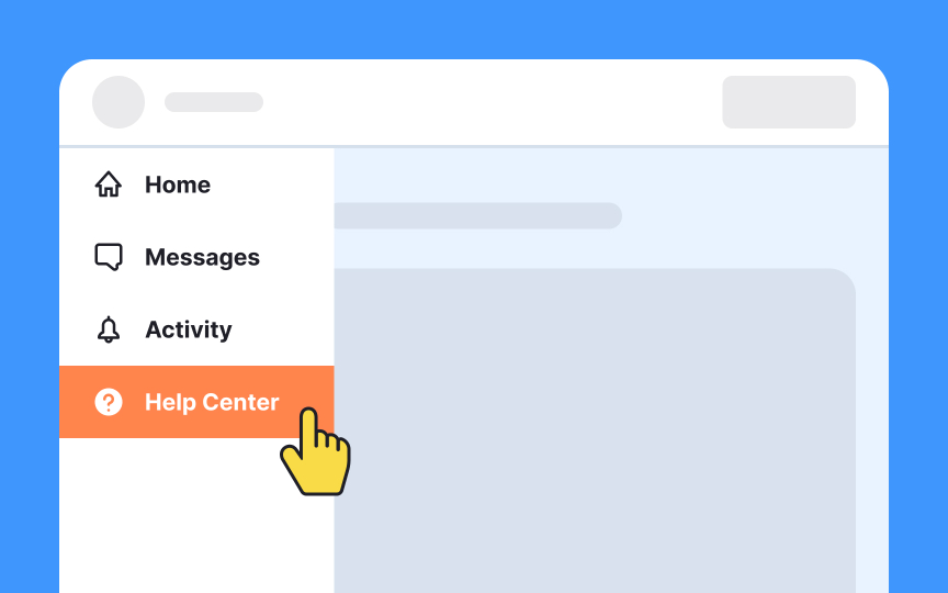 Make the Help button easy to find Best Practice