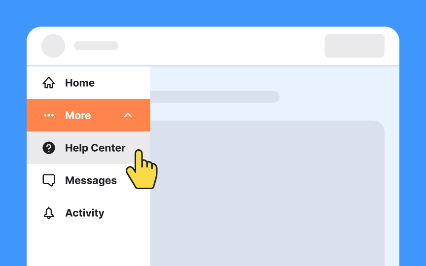 Make the Help button easy to find Bad Practice