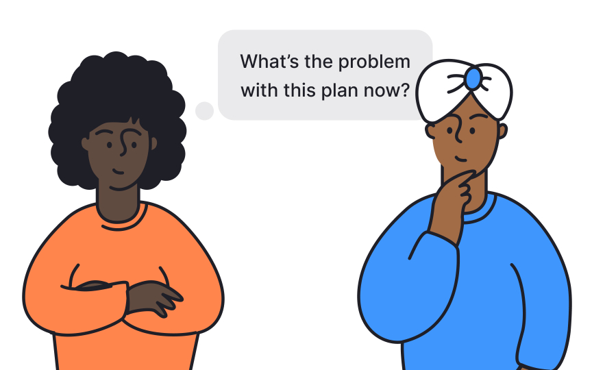 Analyzing interests and root issues Bad Practice