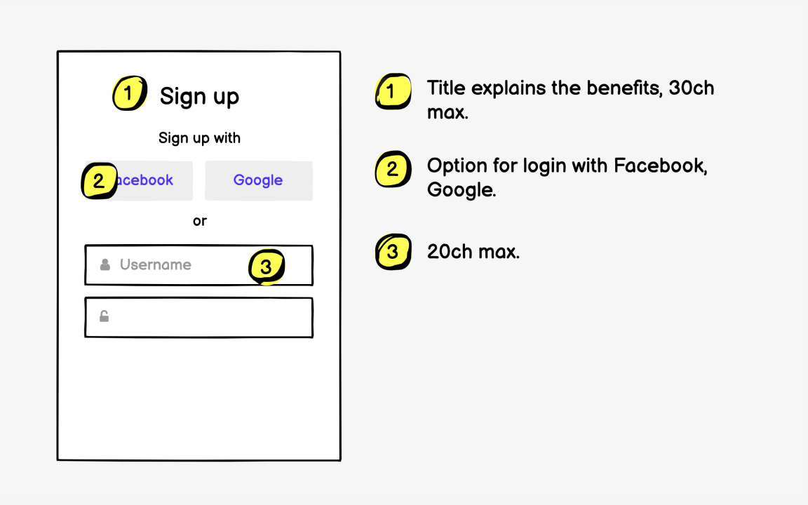Annotate as you go, finalize after