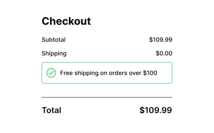 Apply global promos automatically