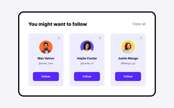 Apply multiple common regions