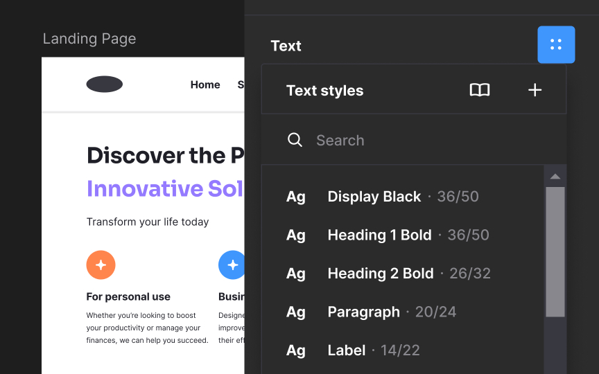 Apply text styles Bad Practice