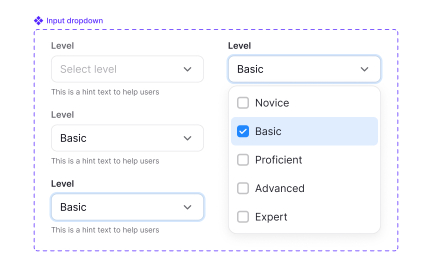 Applying spacing to create hierarchy