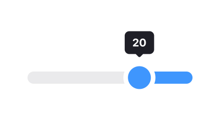 Right-to-left sliders