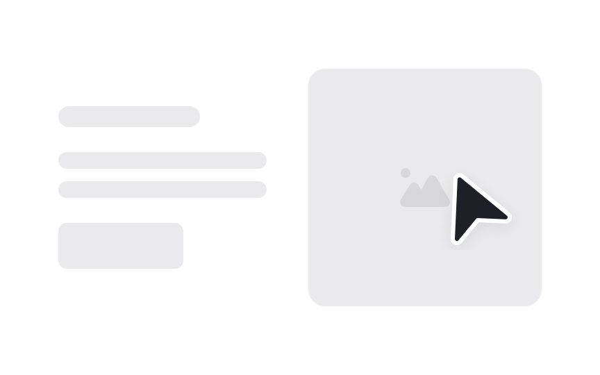 Arrow cursor