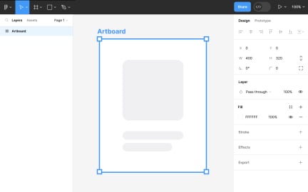 Artboards