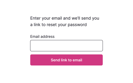 Ask for account details to verify
