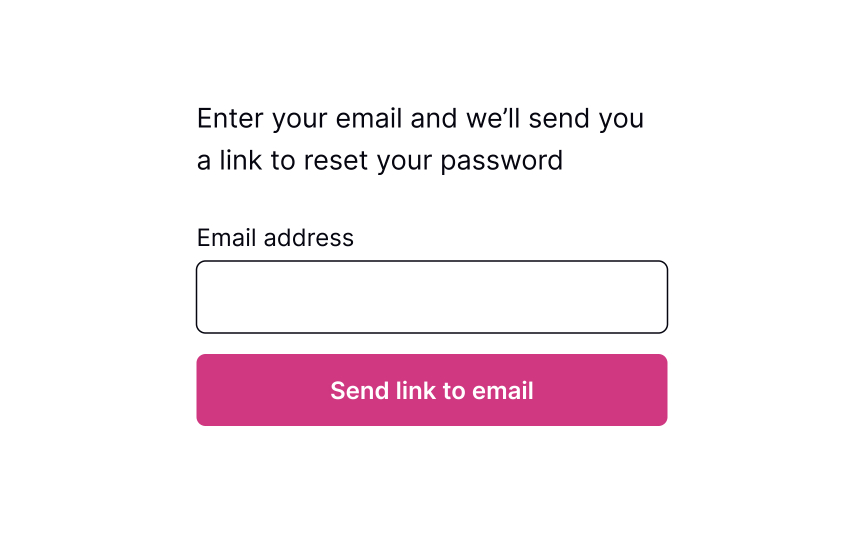 Ask for account details to verify Best Practice