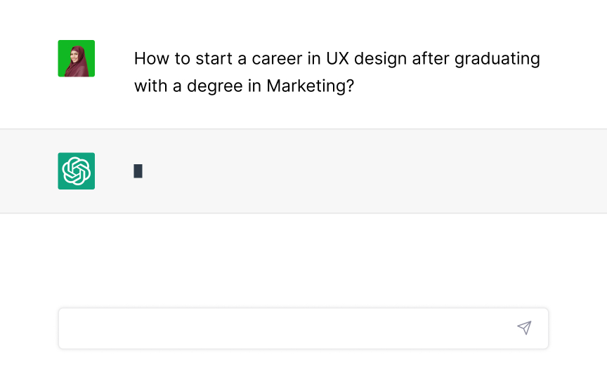 Ask for career advice Best Practice