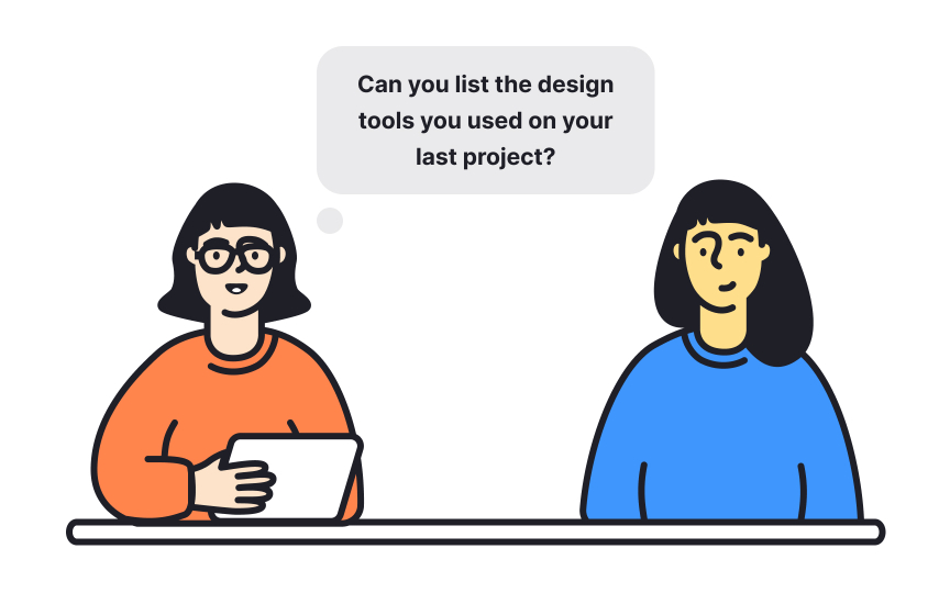 Ask personalized questions Bad Practice