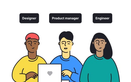 Assign team members to conduct interviews
