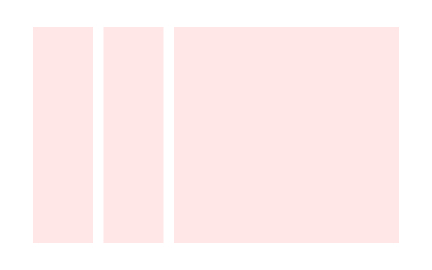 Asymmetrical grids