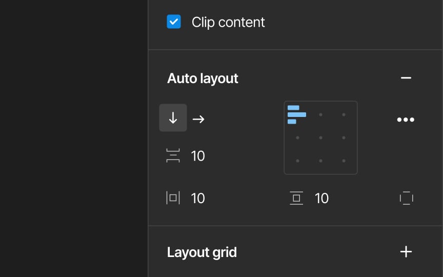 Auto layout use cases
