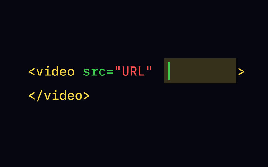 Using the autoplay attribute