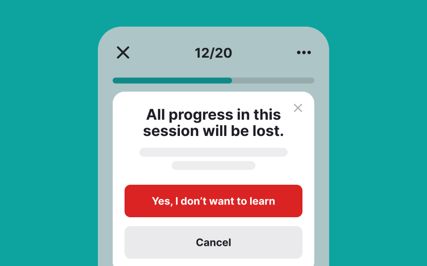 Avoid blaming labels Bad Practice