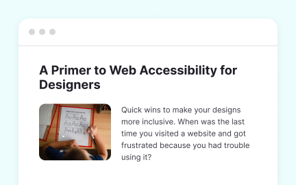 Be mindful of line length