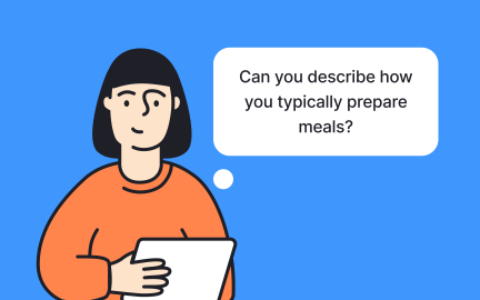 Avoid general questions