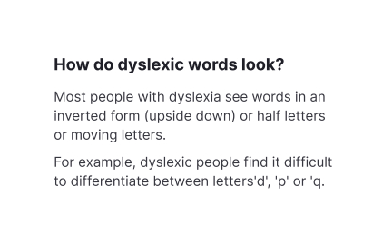 Avoid italics and ALL CAPS