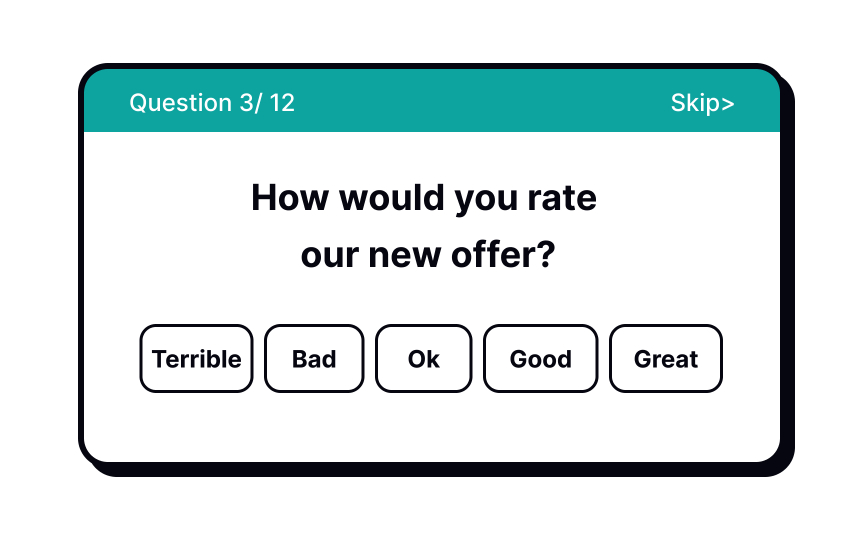 Avoid leading questions Best Practice